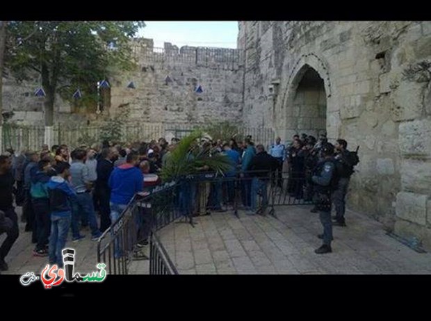 القدس : إعادة فتح الأقصى وفرض قيود على دخول المصلين والشرطة تعزز تواجدها